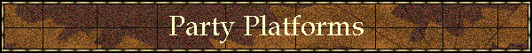 Party Platforms
