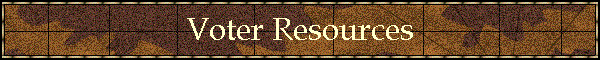 Voter Resources