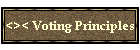 <>< Voting Principles